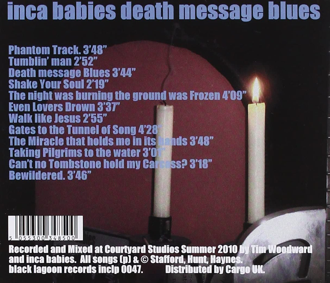 Inca Babies – Death Message Blues [Audio CD]