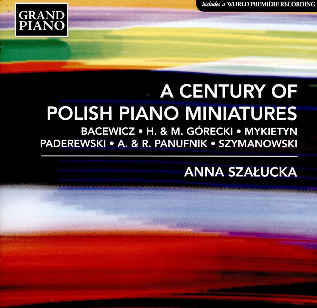 Polnische Klavierminiaturen [Anna Szaucka] [Flügel: GP793] [Audio-CD]