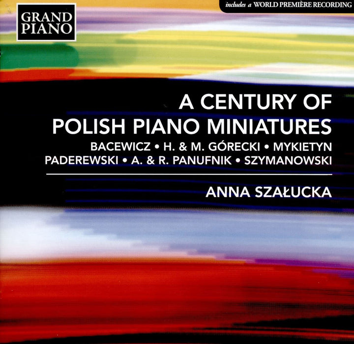 Polish Piano Miniatures [Anna Szaucka] [Grand Piano: GP793] [Audio CD]