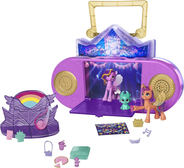 My Little Pony: Make Your Mark Toy Musikalische Mähnenmelodie – Spielset mit Lichtern und