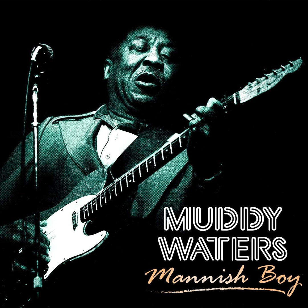 Muddy Waters – Mannish Boy Lp [Vinyl LP] [VINYL]