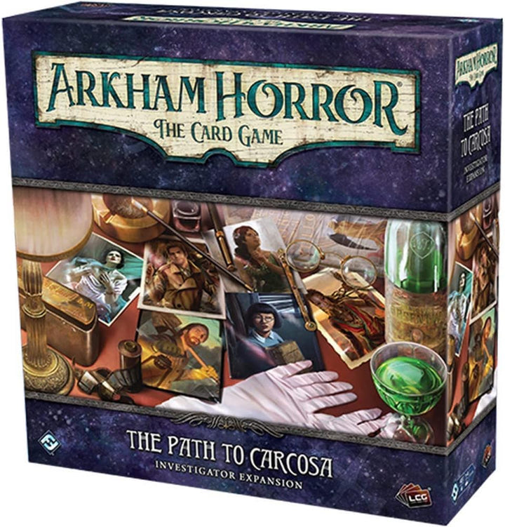 Fantasy-Flugspiele | Arkham Horror: Das Kartenspiel: Der Weg zu Carcosa Investi