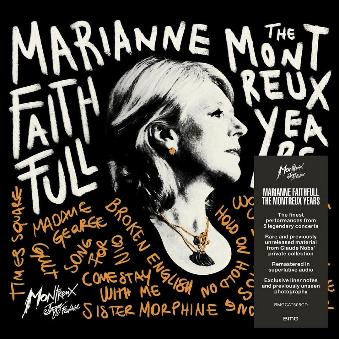 Marianne Faithfull - Marianne Faithfull: The Montreux Years [Audio CD]