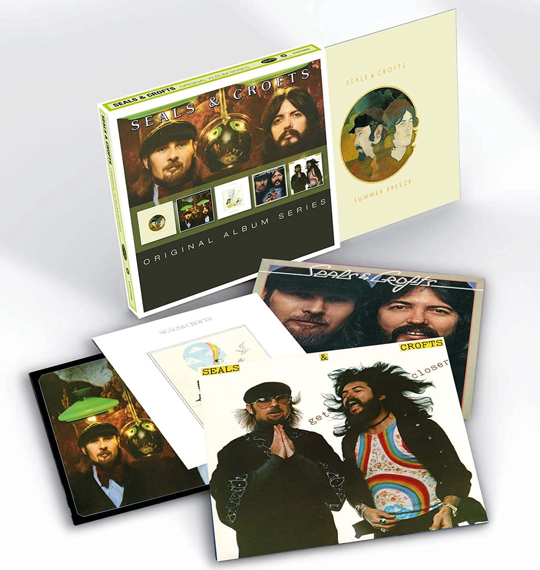 Seals &amp; Crofts – Originalalbum-Serie [Audio-CD]