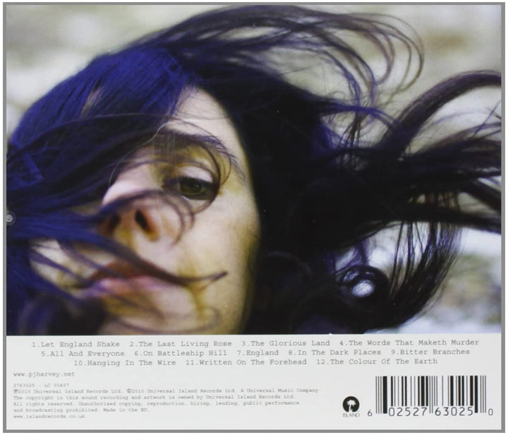 PJ Harvey – Let England Shake [Audio-CD]