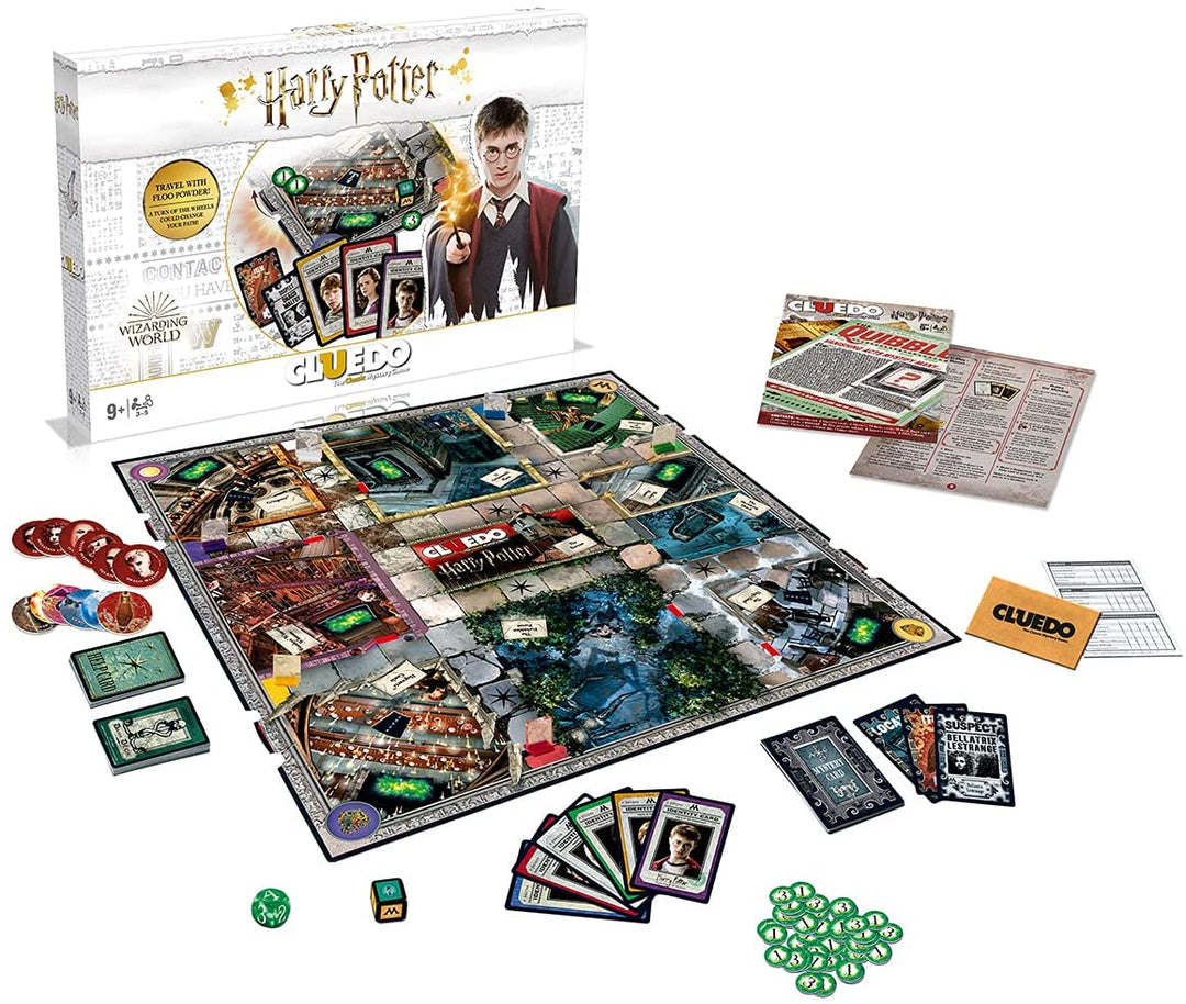 Harry Potter Cluedo (2019)