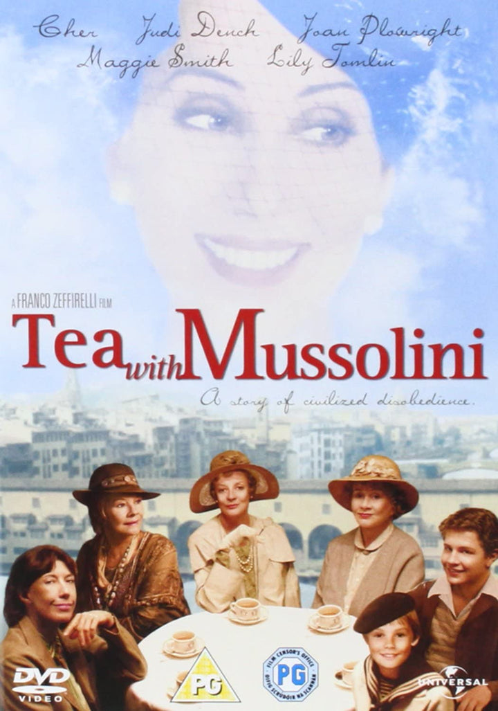 Tea With Mussolini (1999) – Krieg/Drama [DVD]