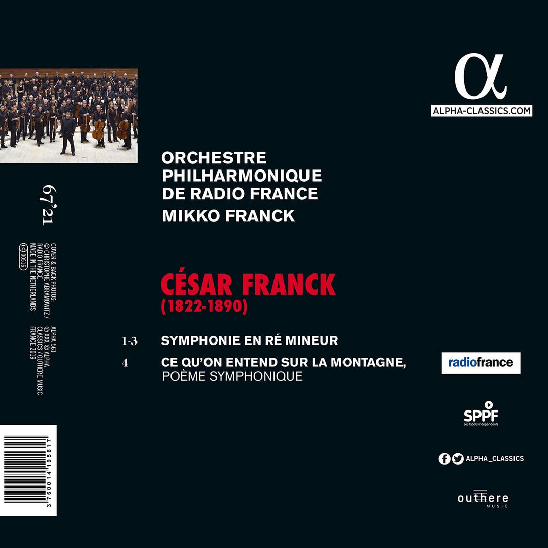 Franck von Franck [Audio-CD]