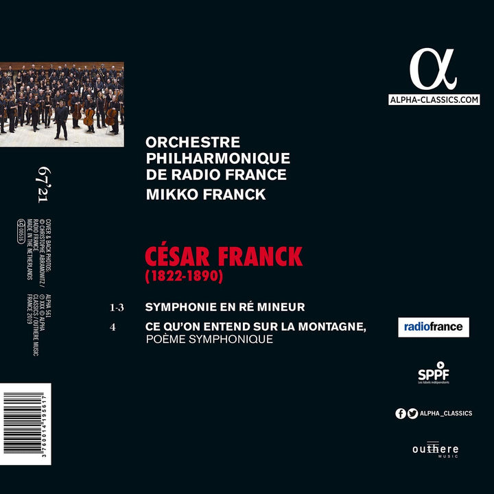 Franck by Franck [Audio CD]