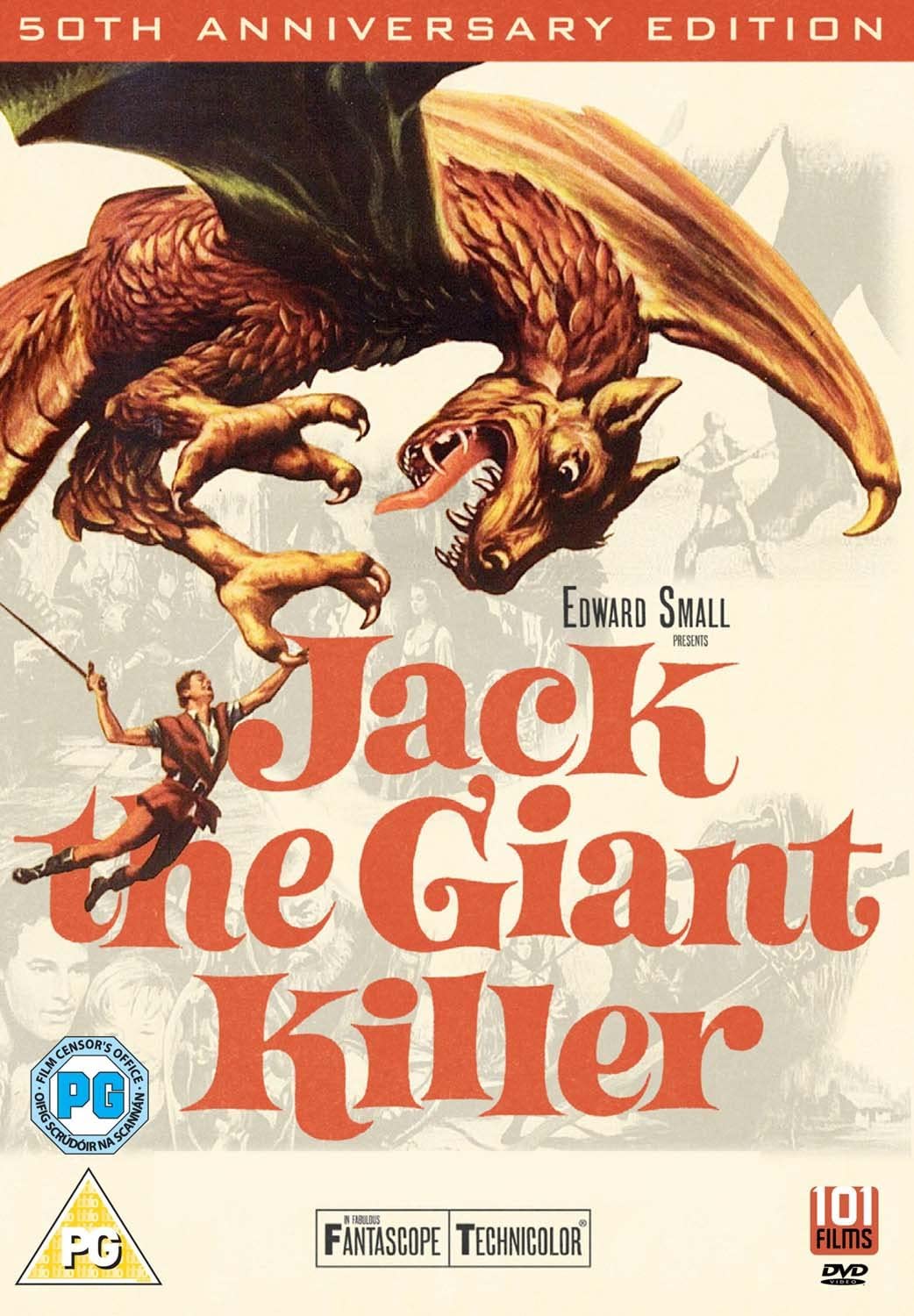 Jack the Giant Killer – Fantasy [1962] [DVD]