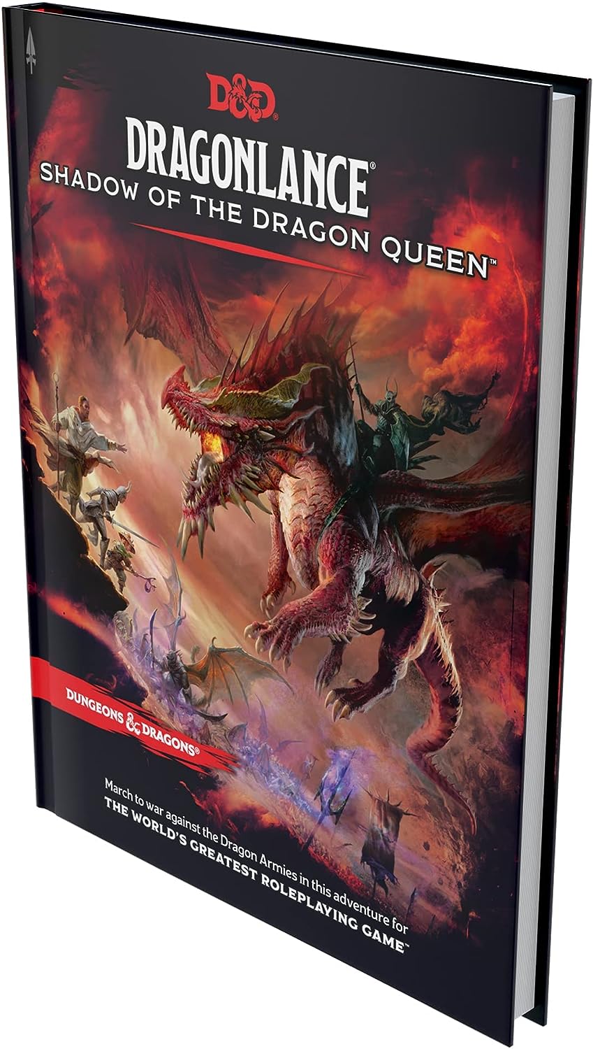 Dungeons &amp; Dragons – Dragonlance: Shadow of the Dragon Queen Deluxe Edition