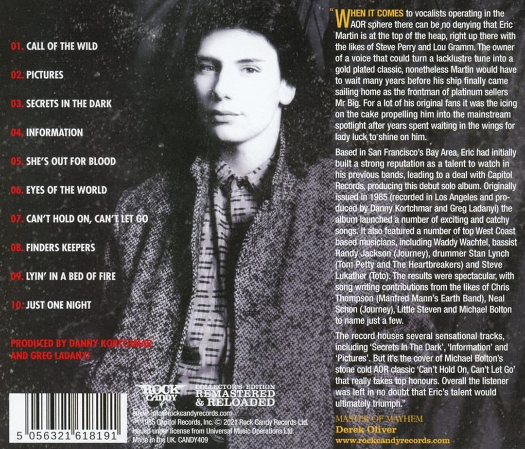 Eric Martin - Eric Martin [Audio CD]