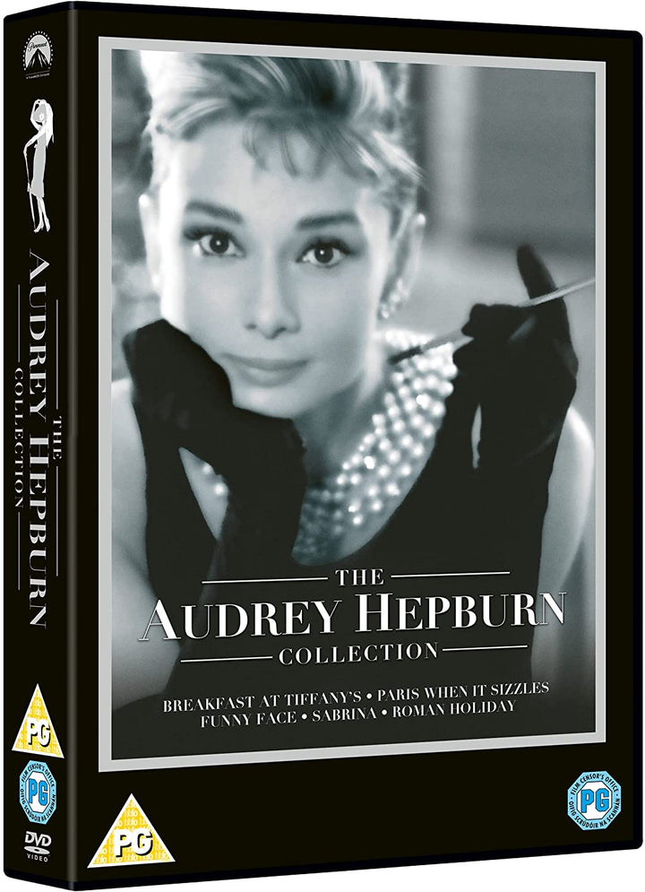 Audrey Hepburn-Sammlung – [DVD]