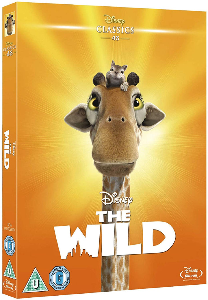 The Wild – Familie/Abenteuer [Blu-ray]