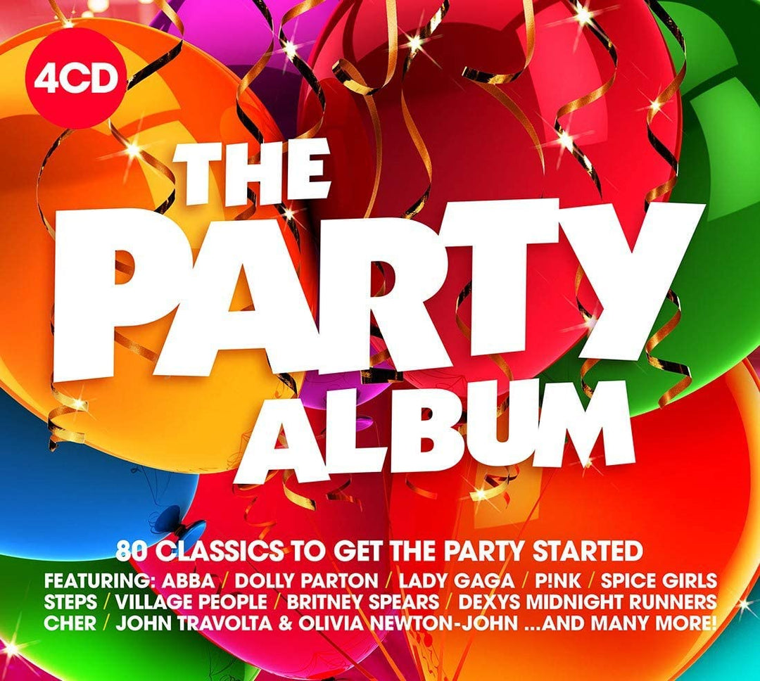 Das Party-Album – [Audio-CD]