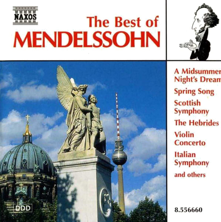 Das Beste von Mendelssohn [Audio-CD]