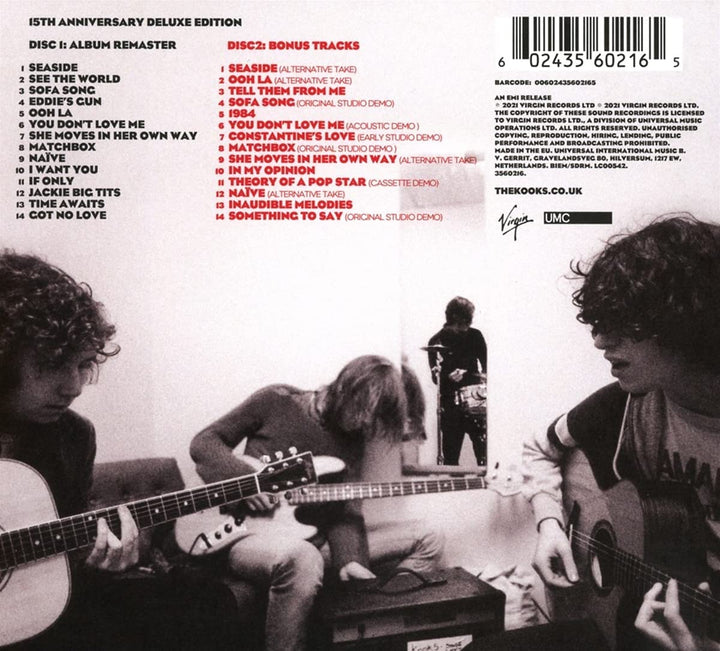 The Kooks – Inside In, Inside Out [Audio-CD]