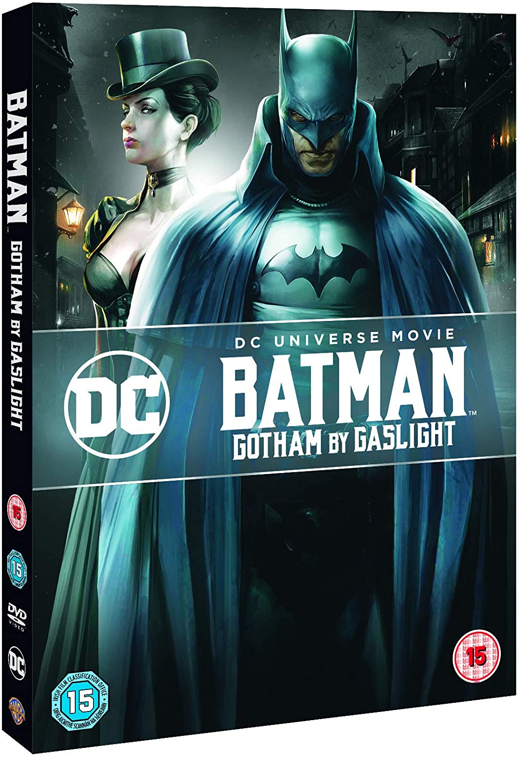 Batman: Gotham By Gaslight – Abenteuer/Superheld [DVD]