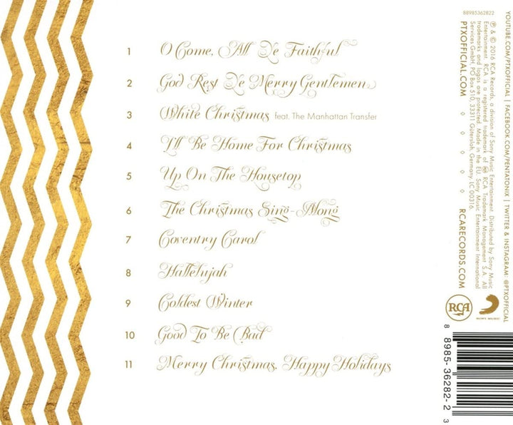 Ein Pentatonix-Weihnachten [Audio-CD]