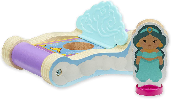 Disney Princess Holz-Minikutschen – die Stile variieren