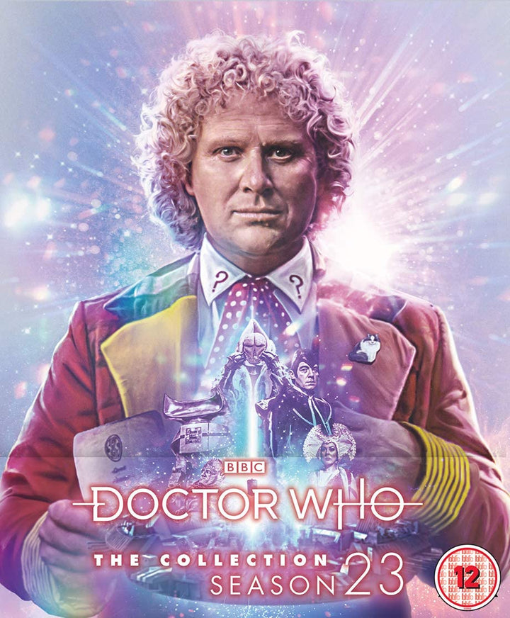 Doctor Who – The Collection – Staffel 23 Verpackung [2019] [Blu-ray]