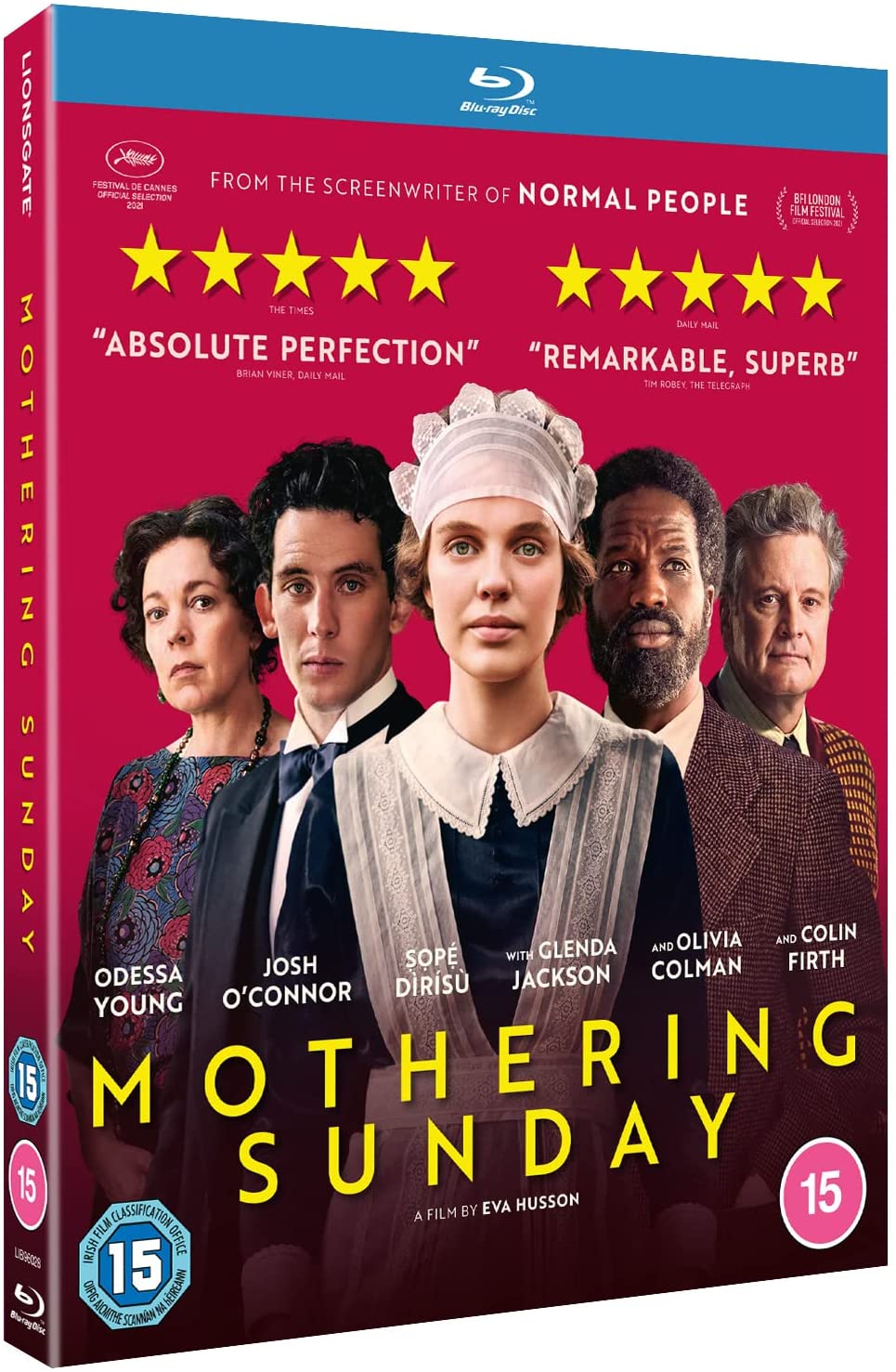 Mothering Sunday [2021] – Liebesroman/Drama [Blu-ray]