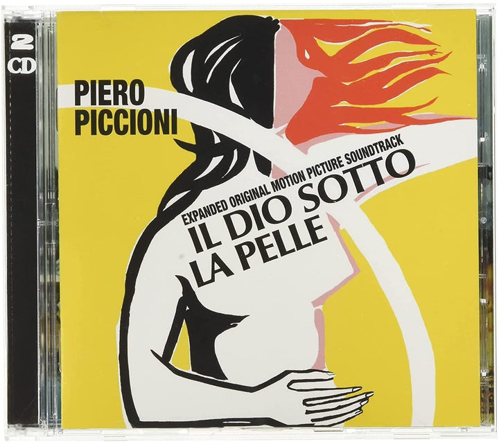 Piero Piccioni - Il Dio Sotto La Pelle [Audio CD]