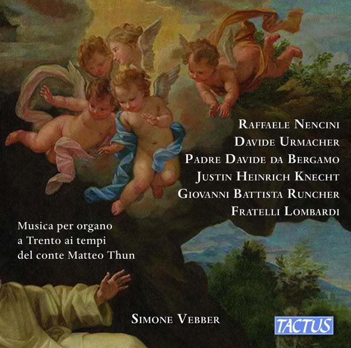 Orgelmusik in Trient [Simone Vebber] [Tactus: TC 770001] [Audio CD]