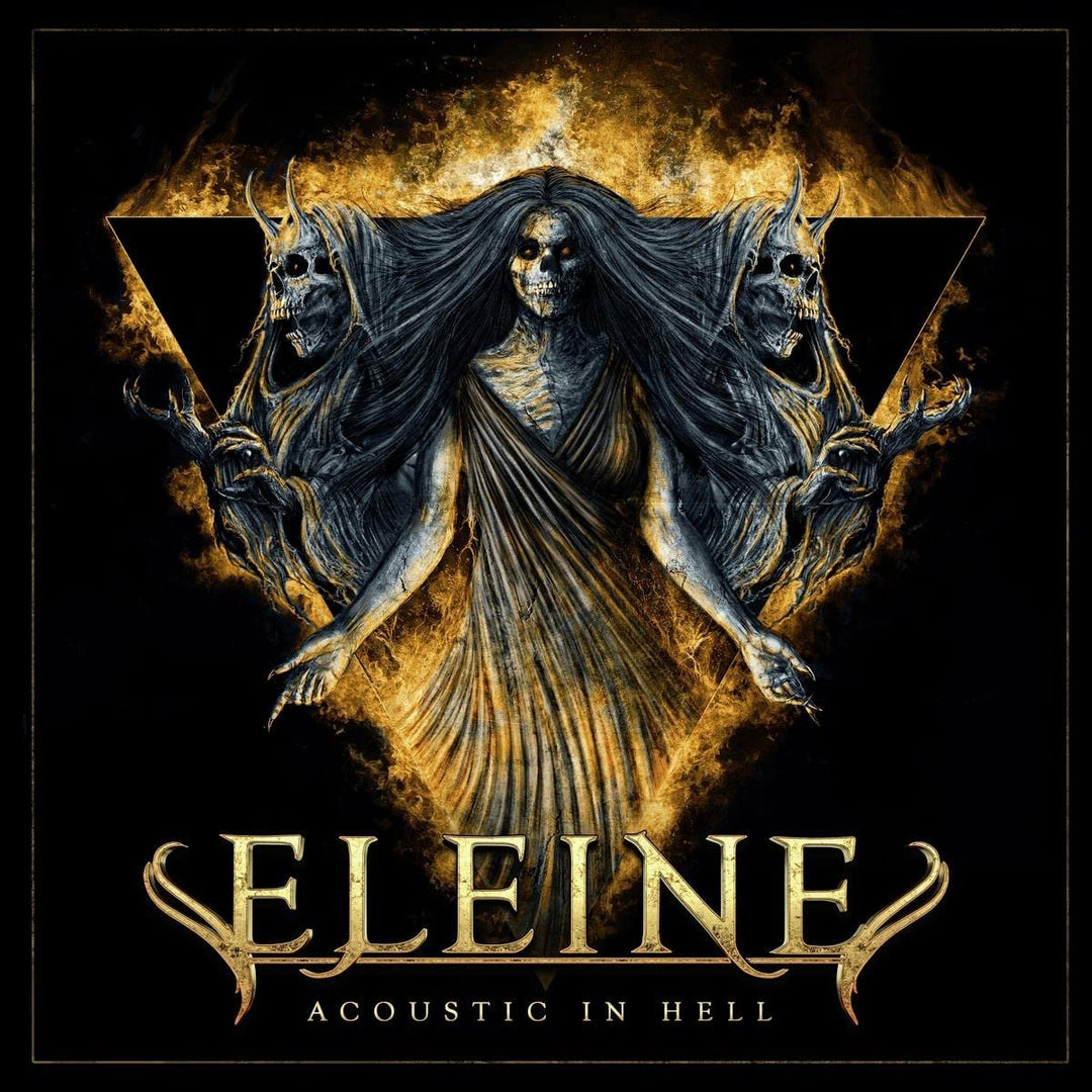 Eleine – Acoustic In Hell (Yellow/Orange/Red Marbled) [VINYL]