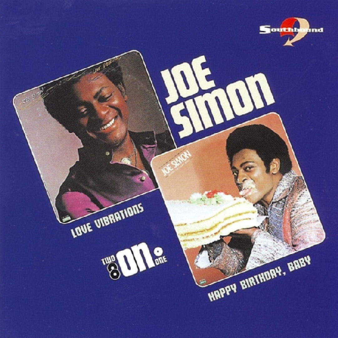 Joe Simon - Love Vibrations/Happy Birthday [Audio CD]