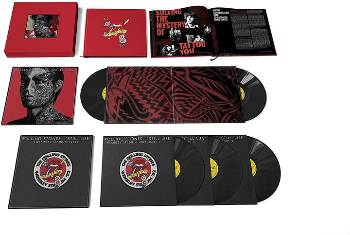 The Rolling Stones – Tattoo You (2021 Remaster) [5LP Boxset] [VINYL]