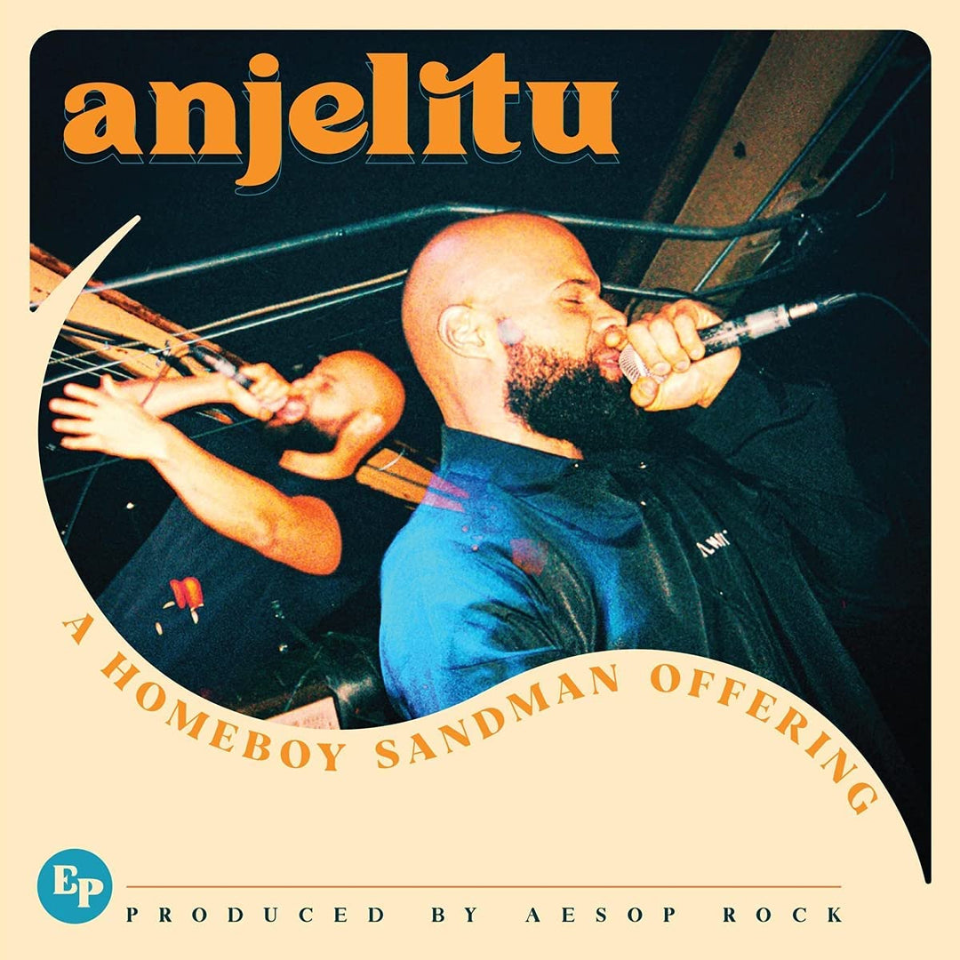 Homeboy Sandman - Anjelitu [Audio CD]