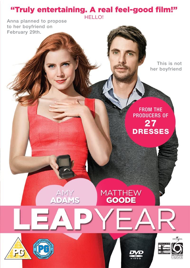 Leap Year – Rom-Com [DVD]