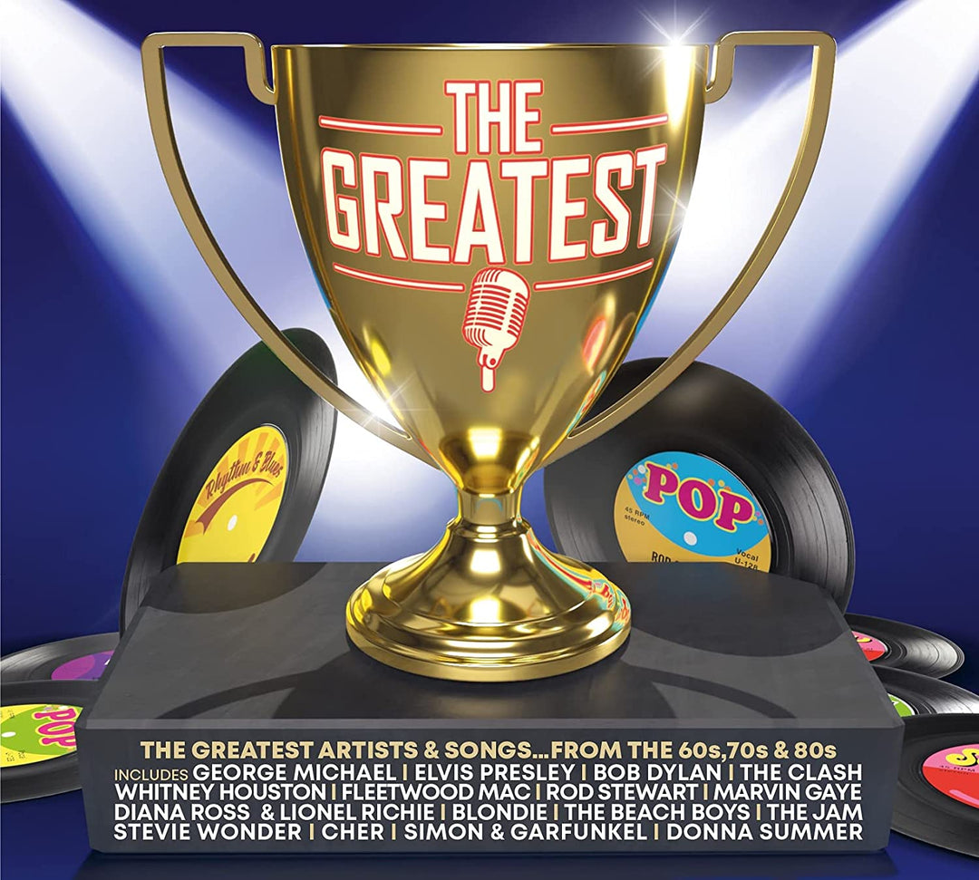 The Greatest [Audio-CD]