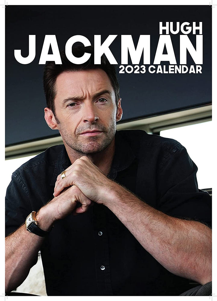 Hugh Jackman 2023 Wandkalender