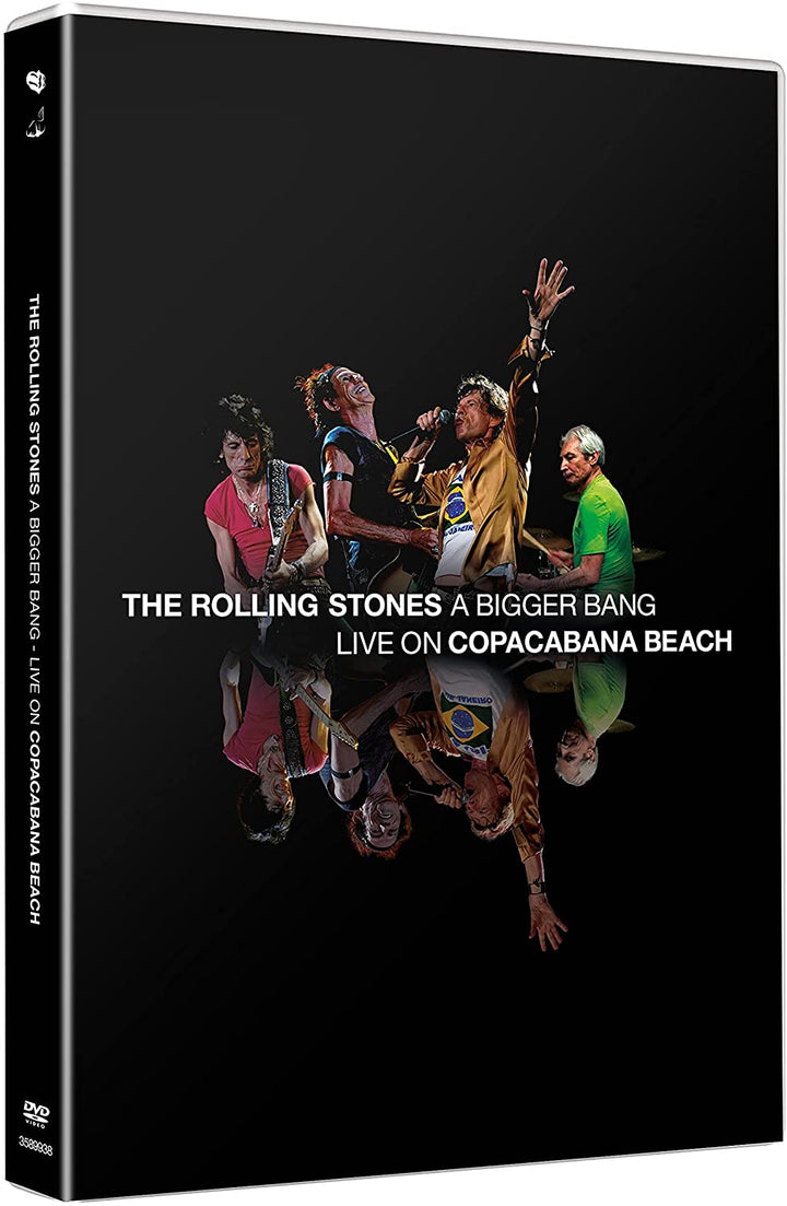 ‘A BIGGER BANG’ LIVE ON COPACABANA BEACH [DVD]