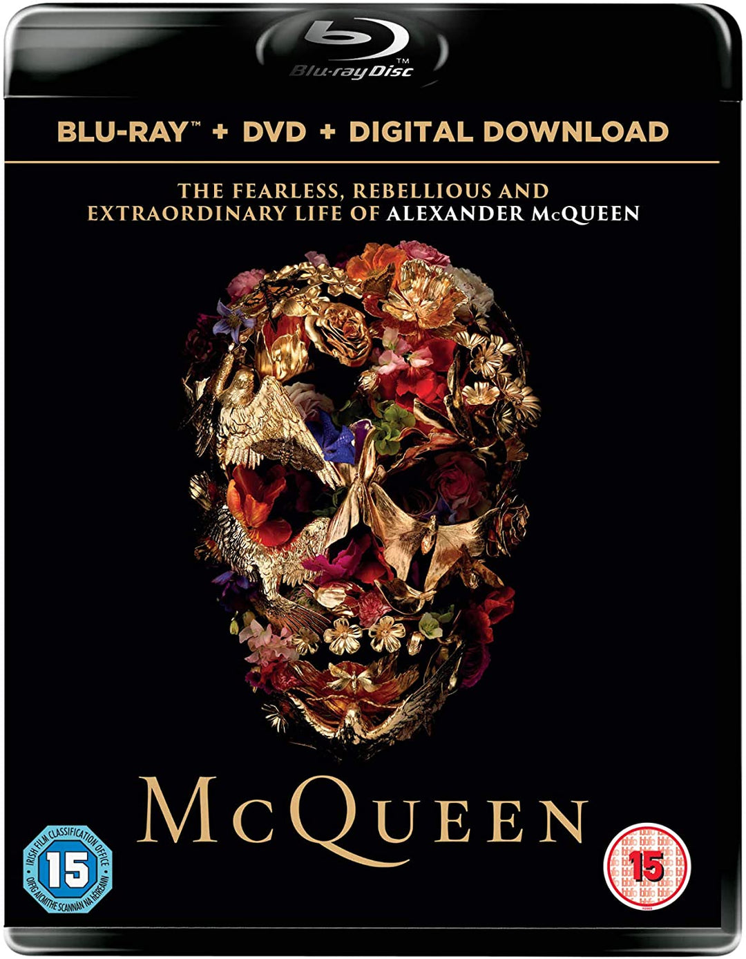 McQueen - Dokumentarfilm [DVD]