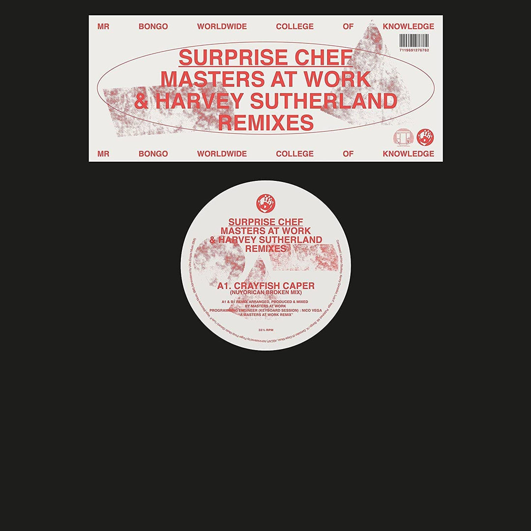 Surprise Chef – Masters At Work &amp; Harvey Sutherland Remixes [Vinyl]