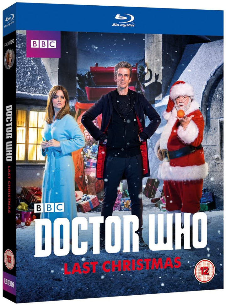 Doctor Who – Last Christmas – Science-Fiction [Blu-Ray]