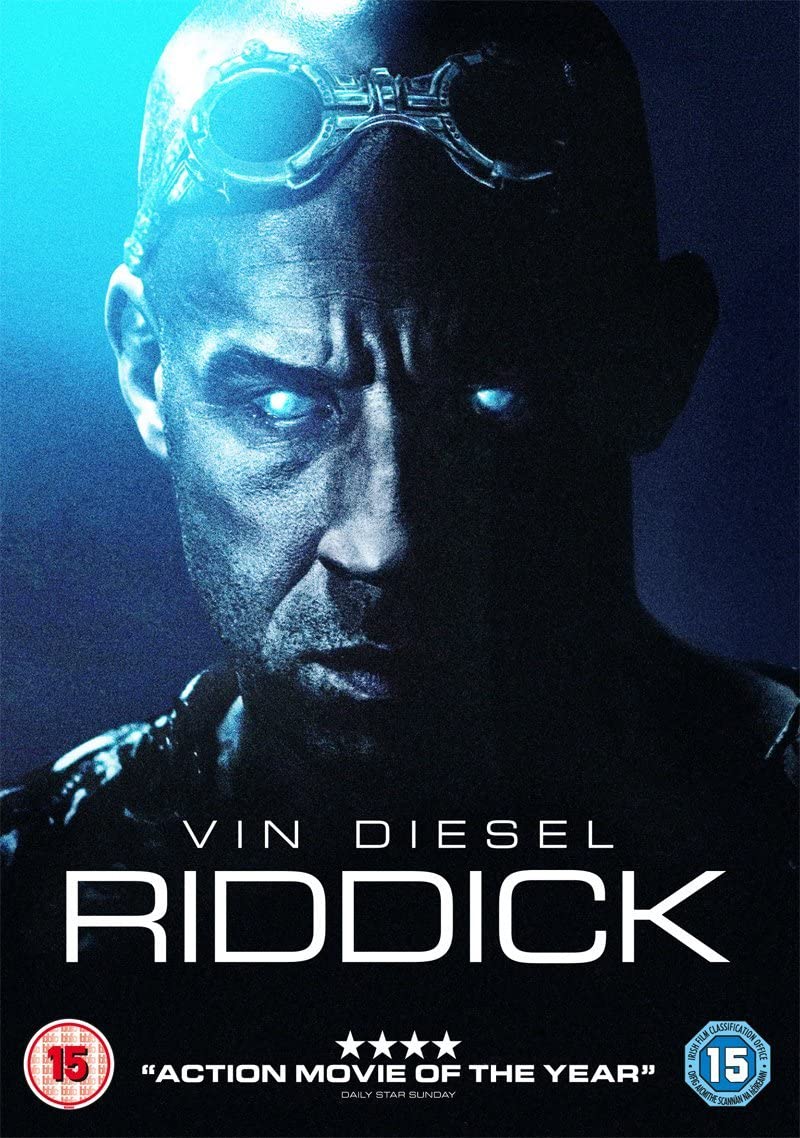 Riddick – Science-Fiction/Action [DVD]