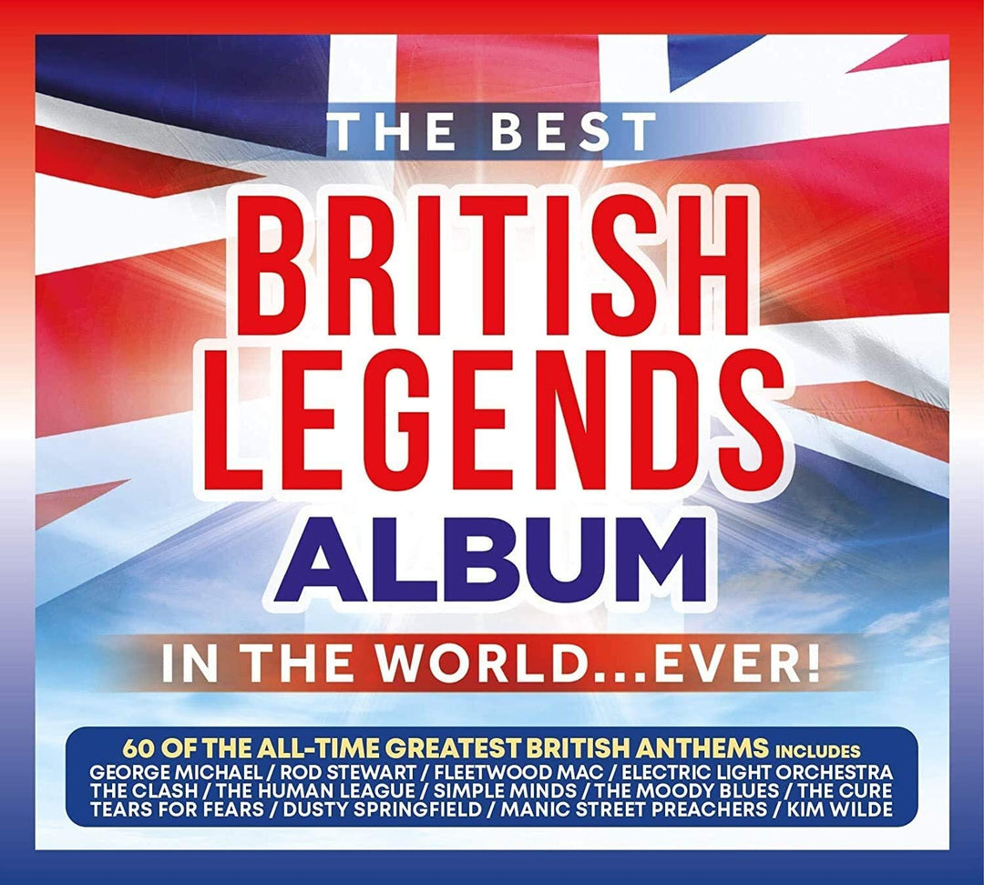 Das beste britische Legends-Album der Welt ... aller Zeiten! - [Audio-CD]