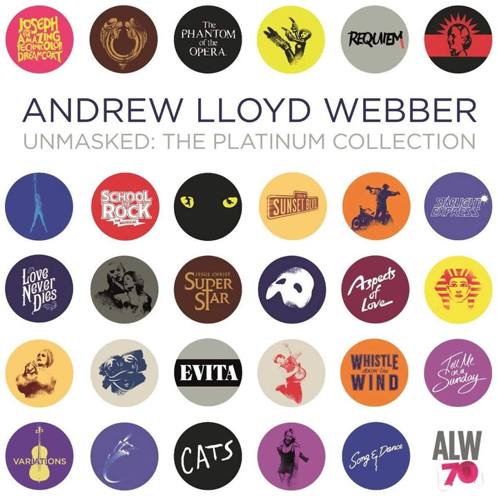 Webber, Andrew Lloyd – Unmasked: The Platinum Collection [Audio-CD]