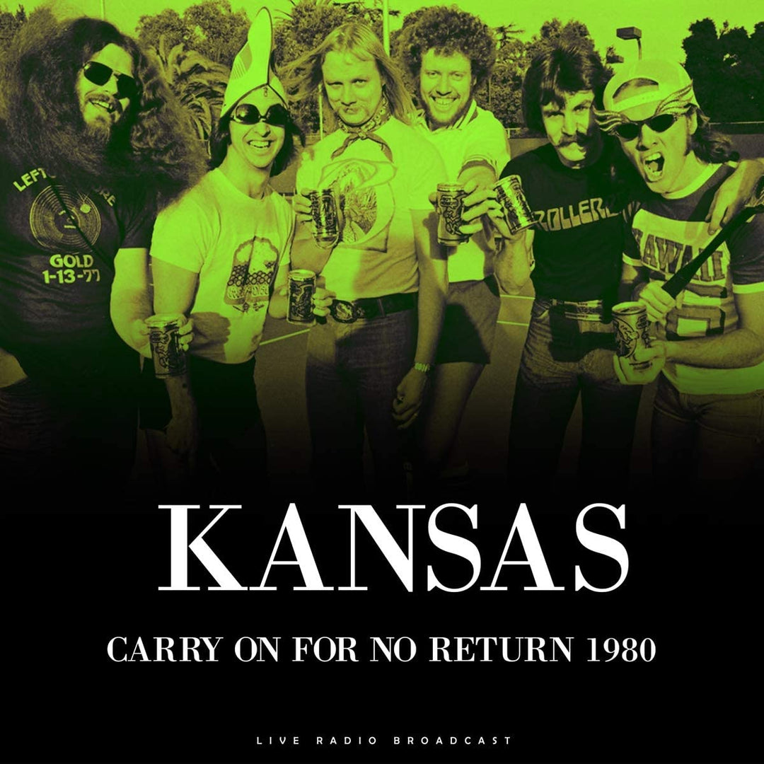 Kansas – Best of Carry on for No Return 1980 [VINYL]