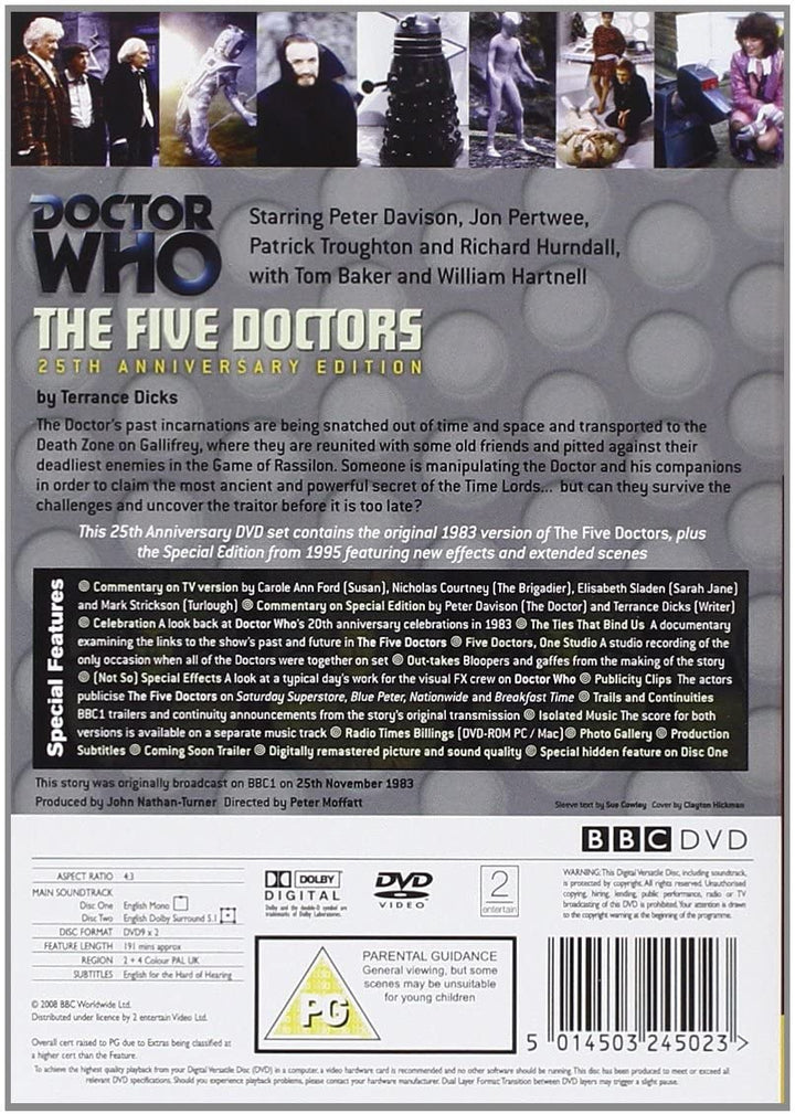 Doctor Who – Die fünf Ärzte [1983] – Science-Fiction [DVD]