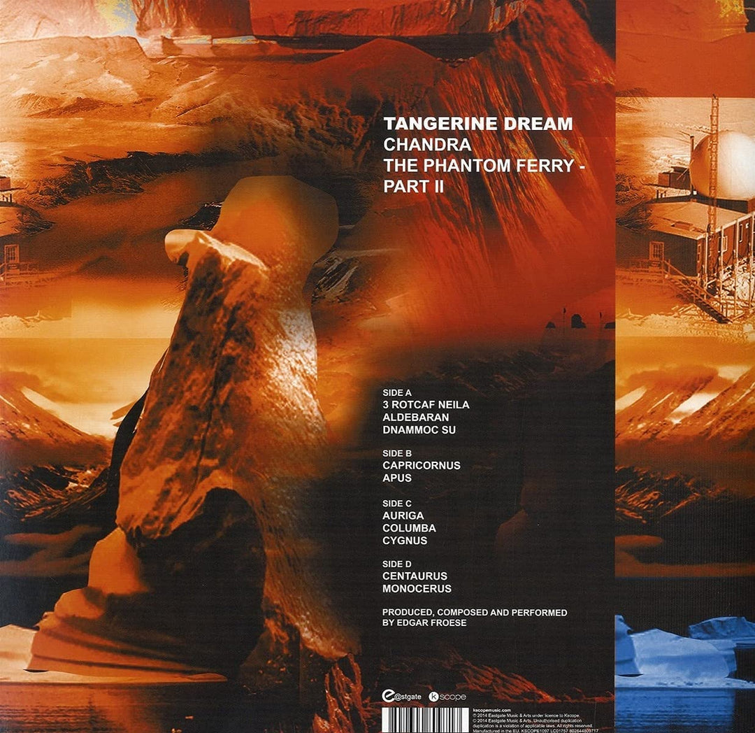 Tangerine Dream - Chandra: The Phantom Ferry - Teil 2 [Vinyl]