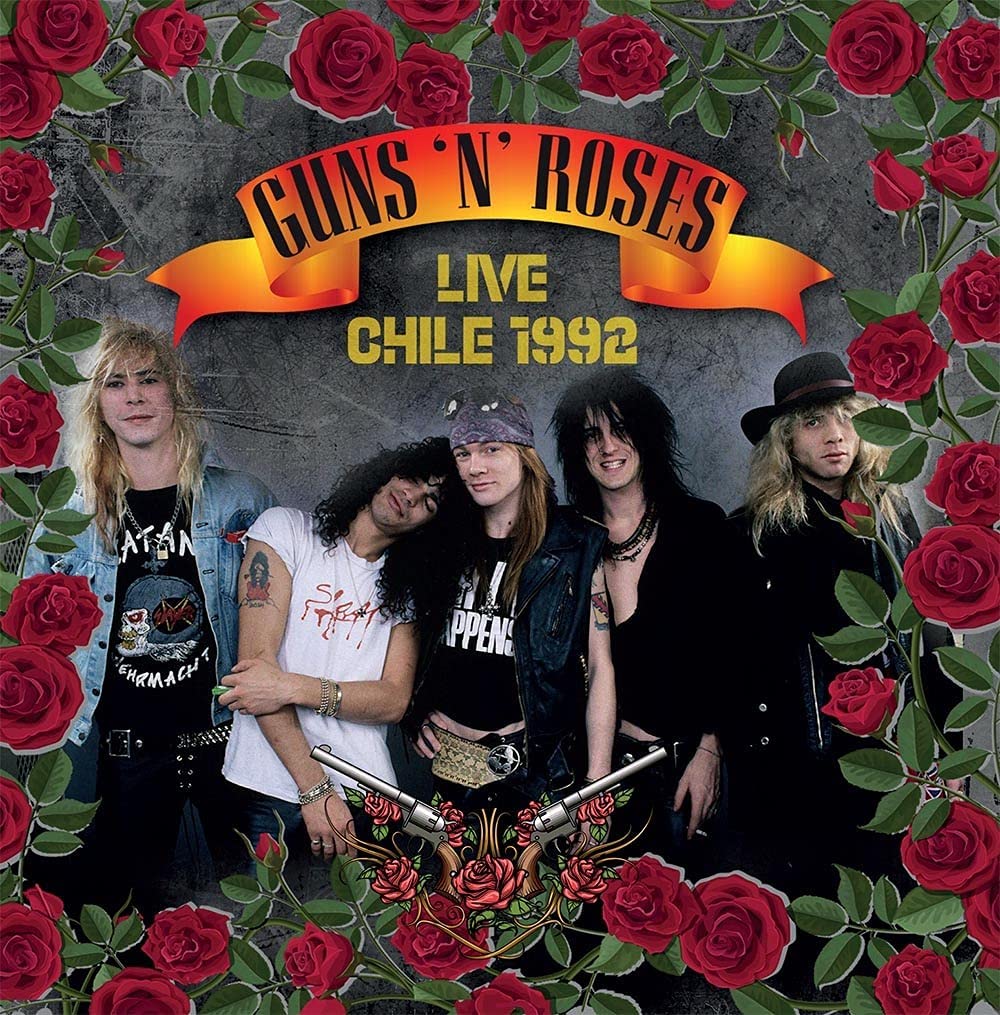 Guns N Roses – Live In Chile [Audio CD]