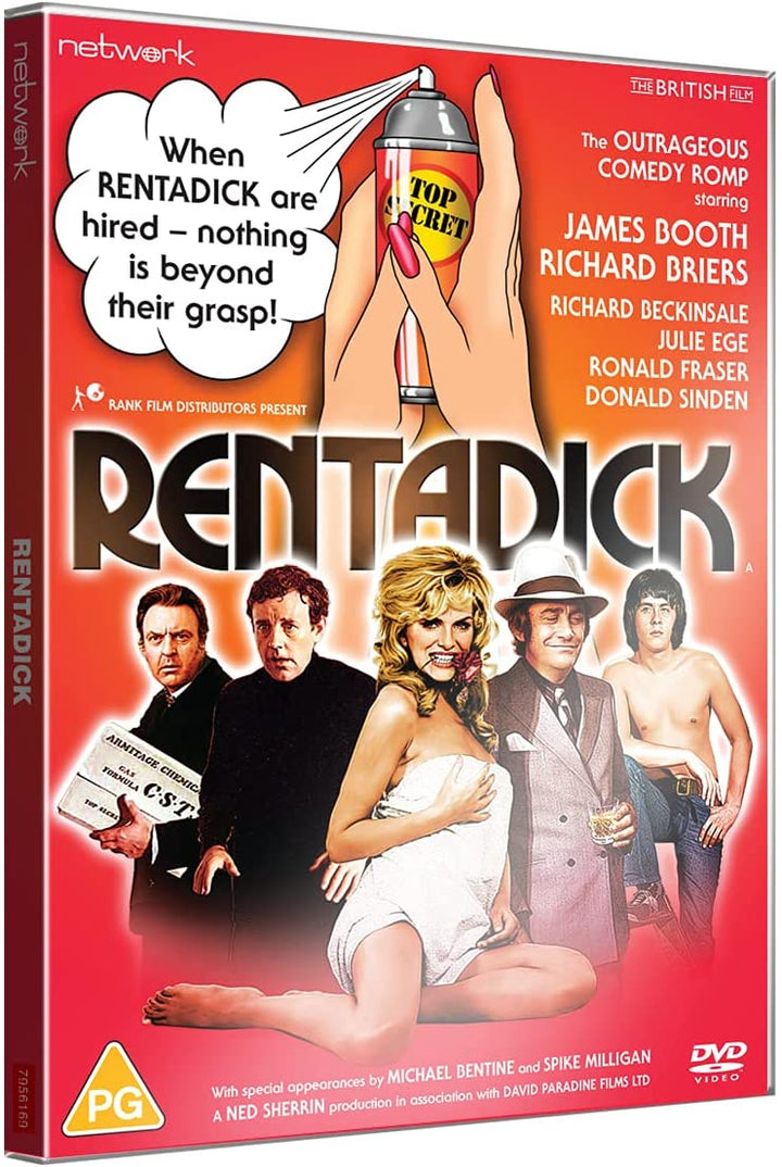 Rentadick – Komödie/Krimi [DVD]