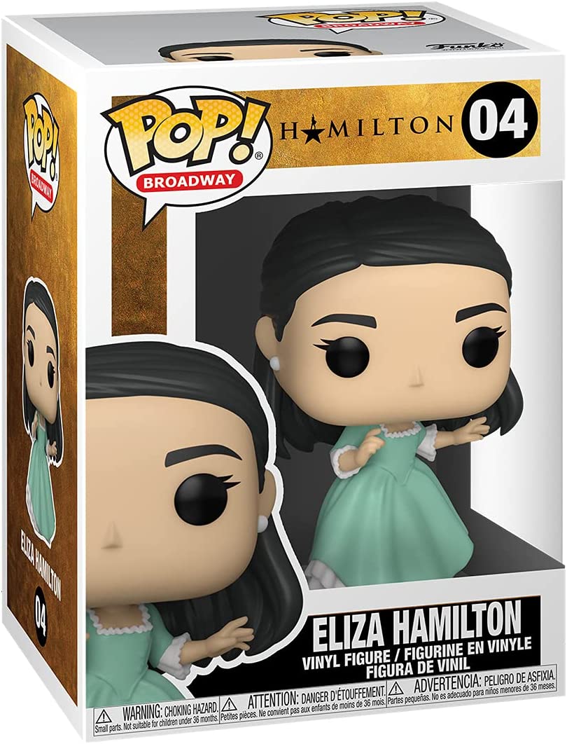 Broadway: Hamilton – Eliza Funko 57575 Pop! Vinyl Nr. 04