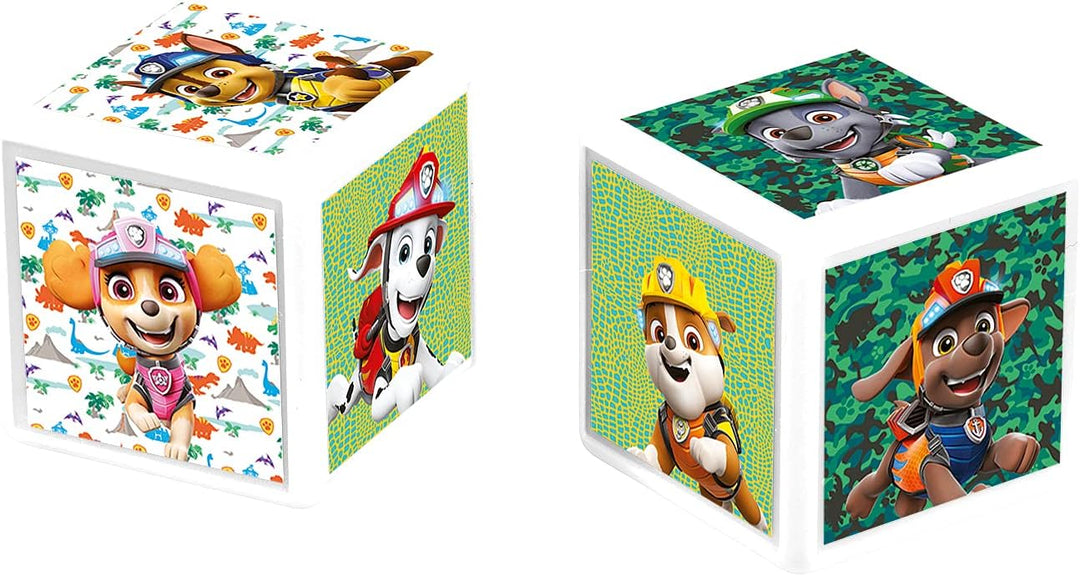 Top Trumps Paw Patrol Match The Crazy Cube Game, play with Nickelodeon’s Paw Patrol characters from Skye