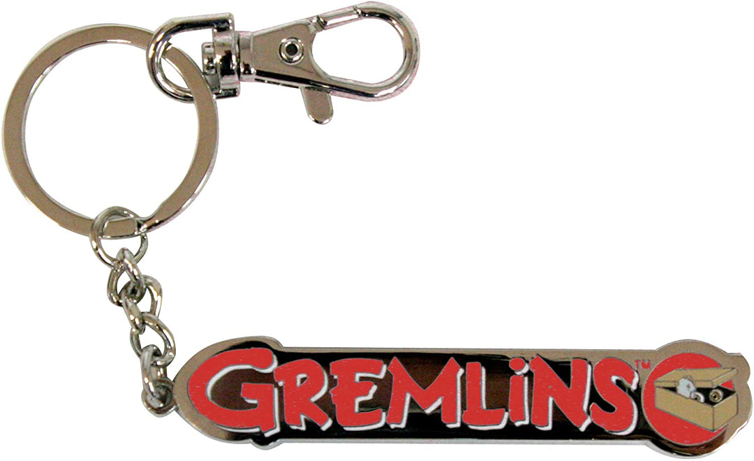 SD Toys Gremlins Logo Metall-Schlüsselanhänger
